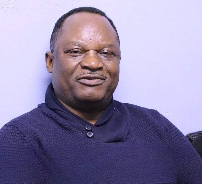Portrait of Prophète Dominique Mpolo Khonde